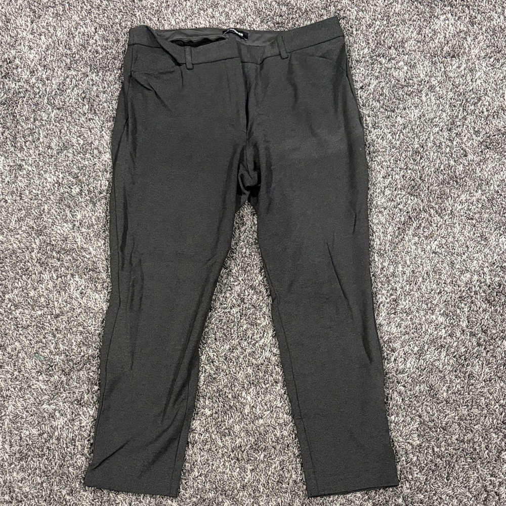 Express Women's Black Ankle Pants